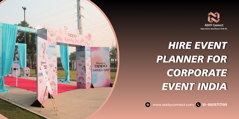 Top Corporate Event Planner In India