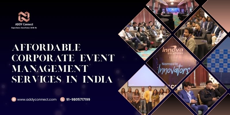 Affordable Corporate Event Management Services in India