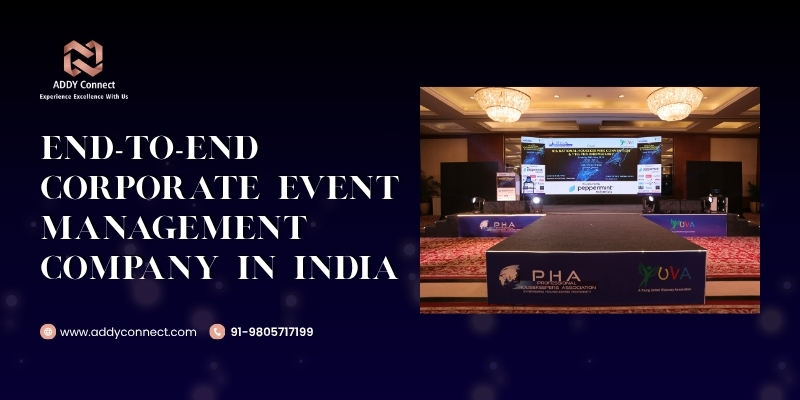 End-to-End Corporate Event Management Company in India