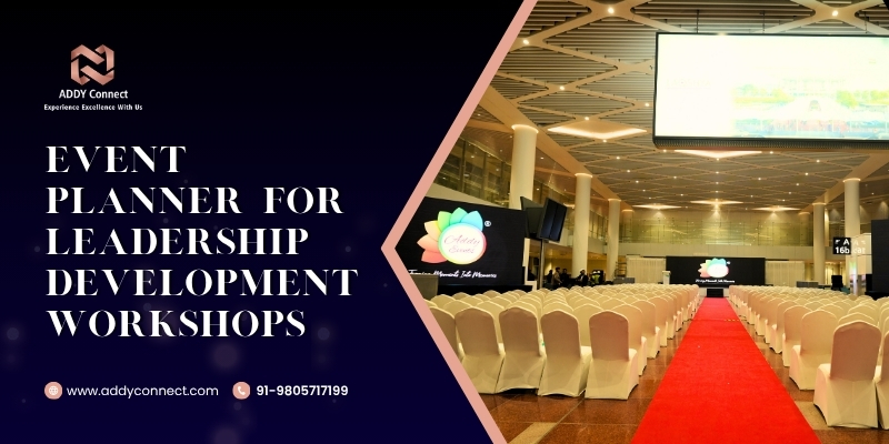 Event Planner for Leadership Development Workshops