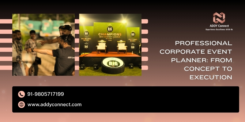 Professional Corporate Event Planner: From Concept To Execution