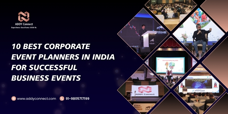 10 Best Corporate Event Planners In India For Successful Business Events