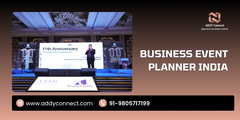 Business Event Planner India