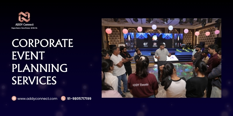 Corporate Event Planning Services