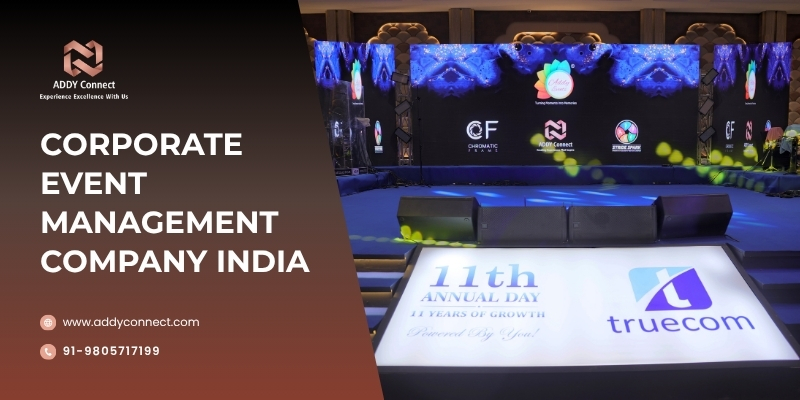 Corporate Event Management Company India