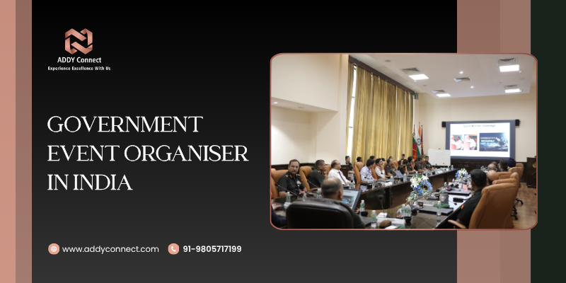 Government Event Organiser In India