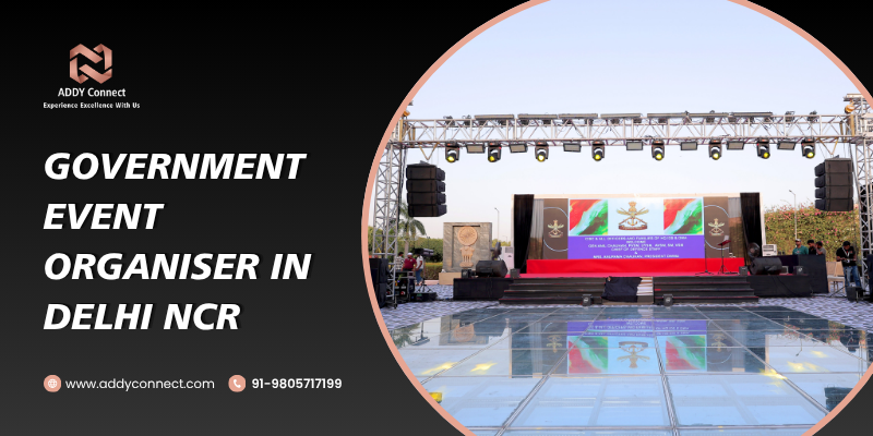 Government Event Organiser In Delhi NCR