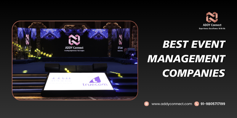 Best Event Management Companies