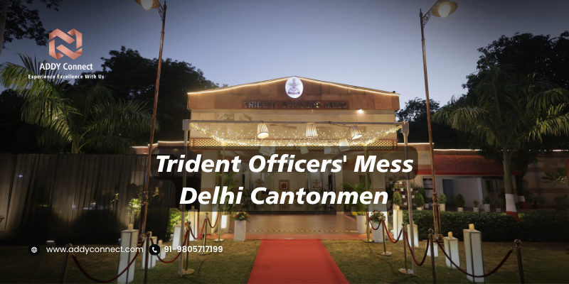 Trident Officers' Mess Delhi Cantonment