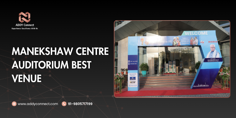 Manekshaw Centre Auditorium Best Venue