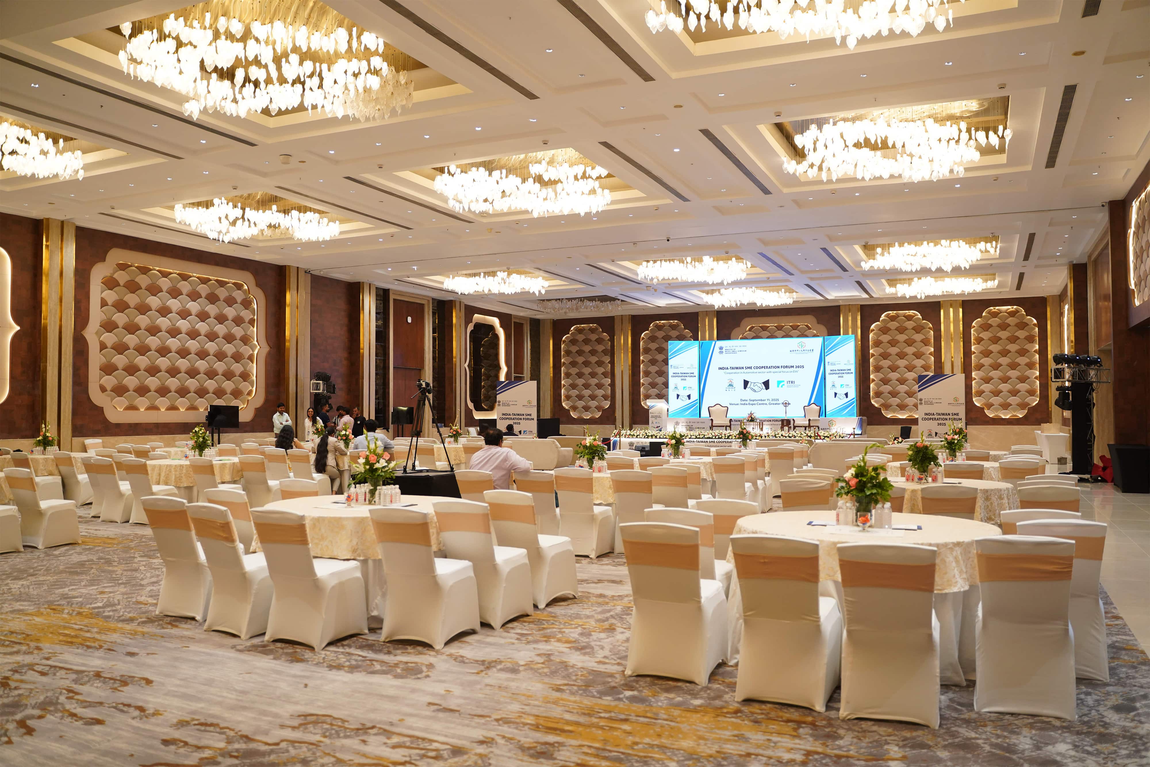 INDIA-TAIWAN SME COOPERATION FORUM