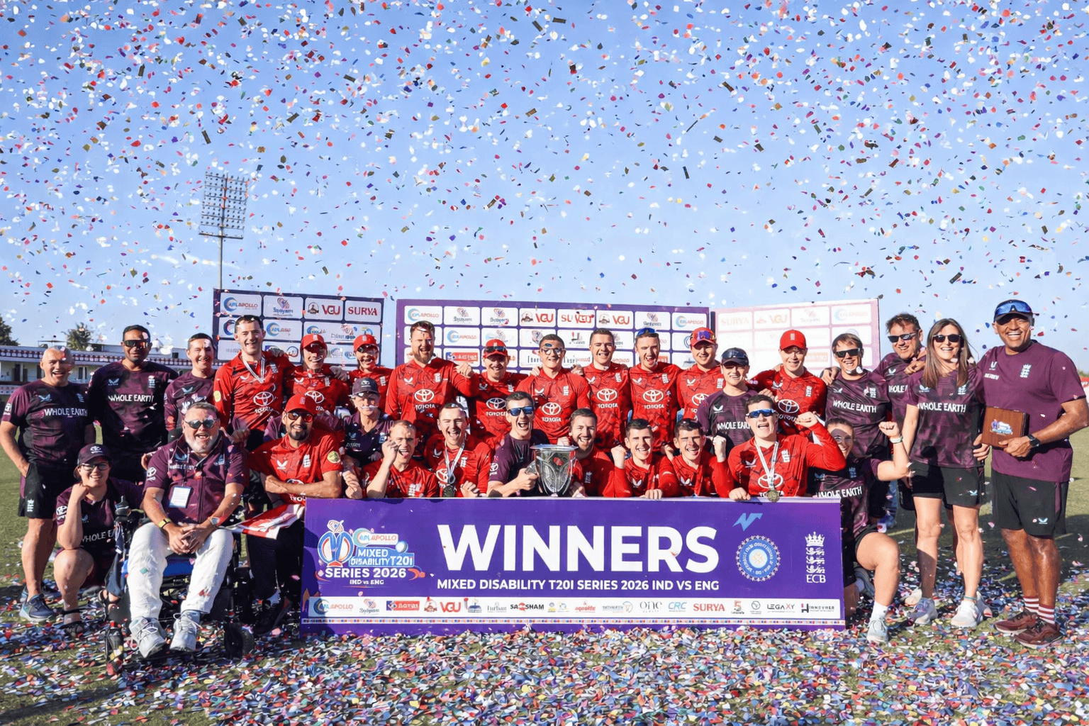 INDIA-ENGLAND T20 SERIIES 2026