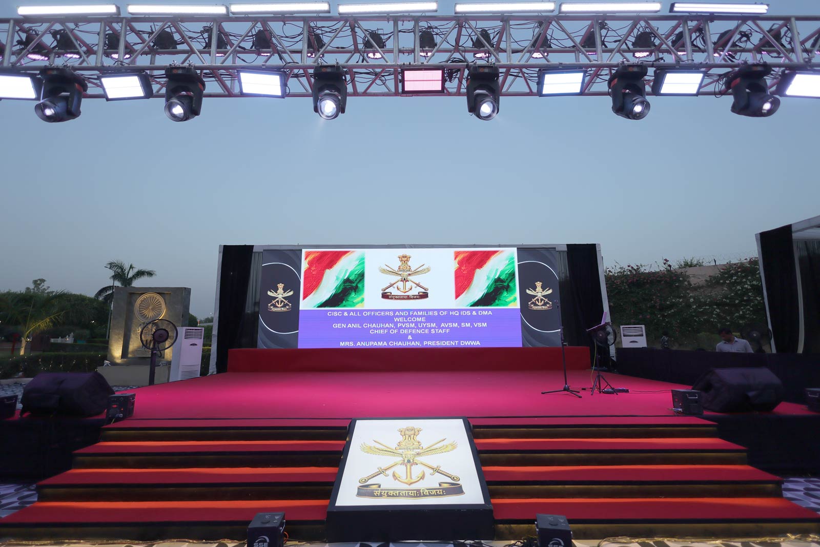 CDS Farewell Ceremony - Manekshaw Centre Auditorium - Honouring Service, Leadership & Legacy