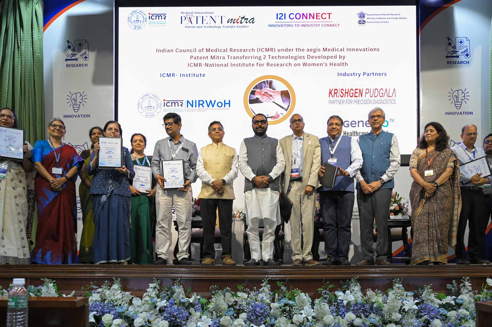 ICMR - Manekshaw Centre Auditorium - Connecting Innovators With Industry Leaders