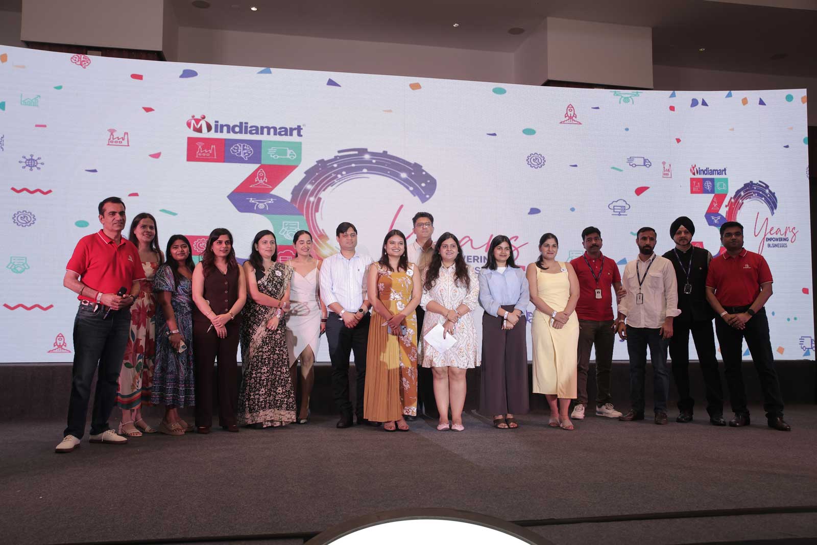 IndiaMart – 30th Annual Anniversary
