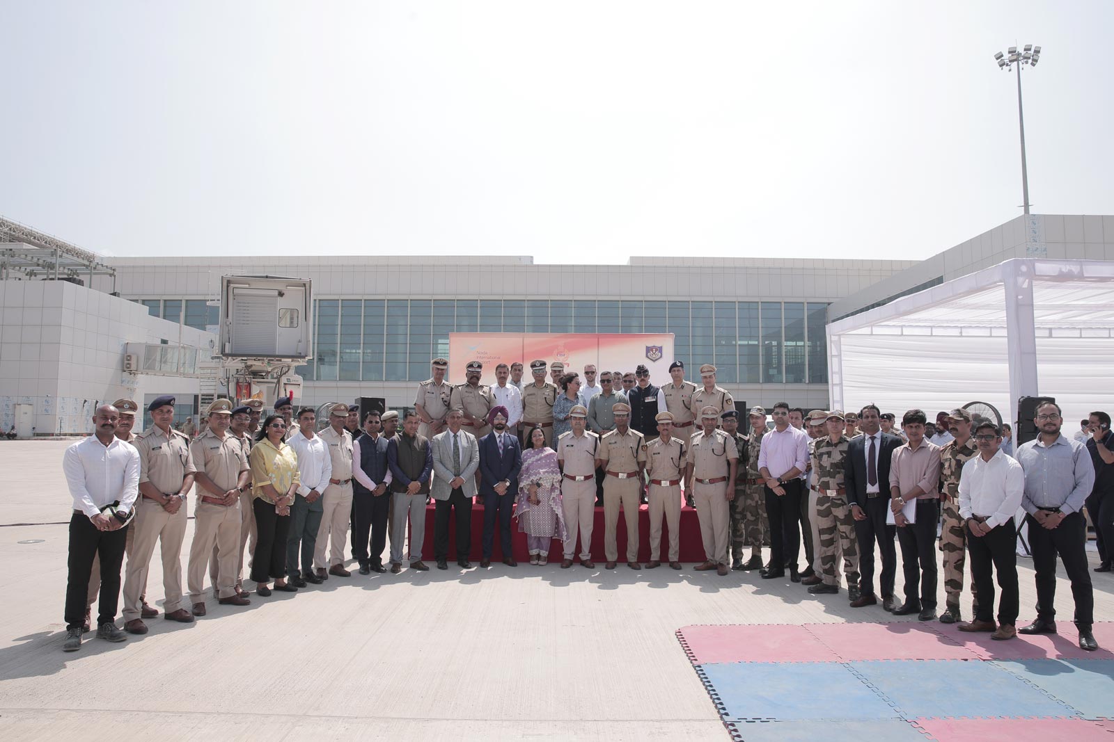 NIA CISF Handing-Taking - Marking a seamless leadership transition
