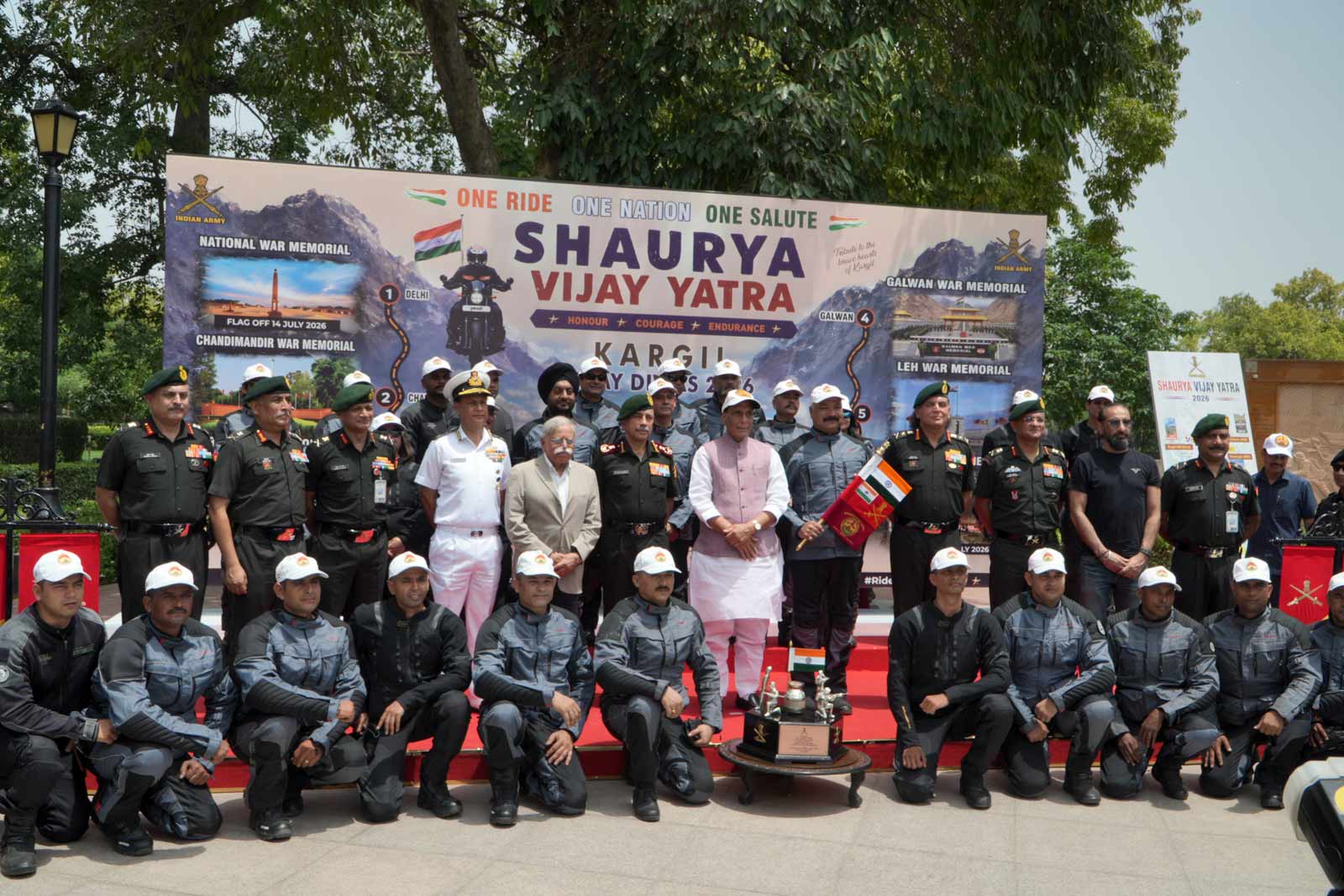 Shaurya Vijay Yatra - India Gate