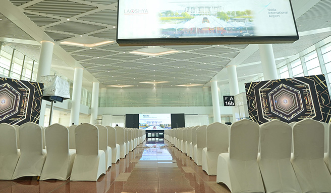 NOIDA INTERNATIONAL AIRPORT - CORPORATE EVENT